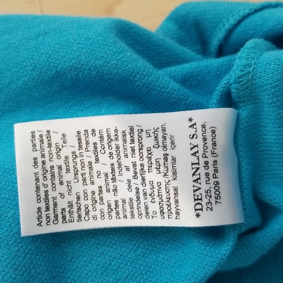 Lacoste Men's Teal Polo Shirt - Picture 6 of 8